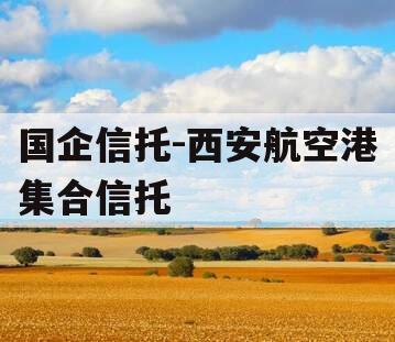 国企信托-西安航空港集合信托