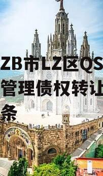 包含ZB市LZ区QS投资管理债权转让项目的词条