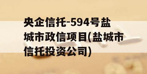 央企信托-594号盐城市政信项目(盐城市信托投资公司)