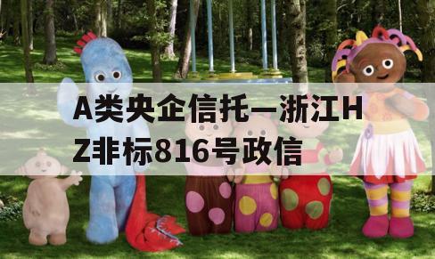 A类央企信托—浙江HZ非标816号政信