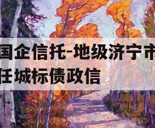国企信托-地级济宁市任城标债政信