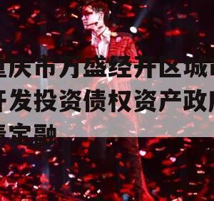 重庆市万盛经开区城市开发投资债权资产政府债定融