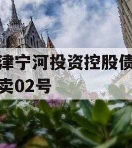 天津宁河投资控股债权拍卖02号