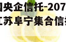 中国央企信托-207号江苏阜宁集合信托计划
