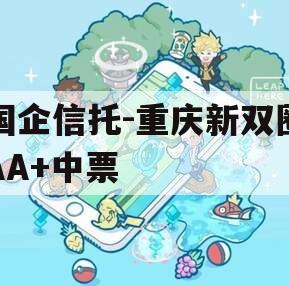 国企信托-重庆新双圈AA+中票
