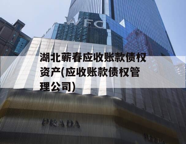 湖北蕲春应收账款债权资产(应收账款债权管理公司)