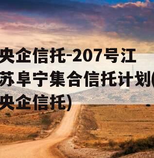 央企信托-207号江苏阜宁集合信托计划(央企信托)