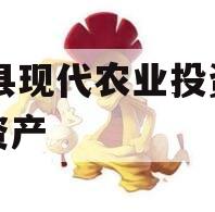 JT县现代农业投资债权资产