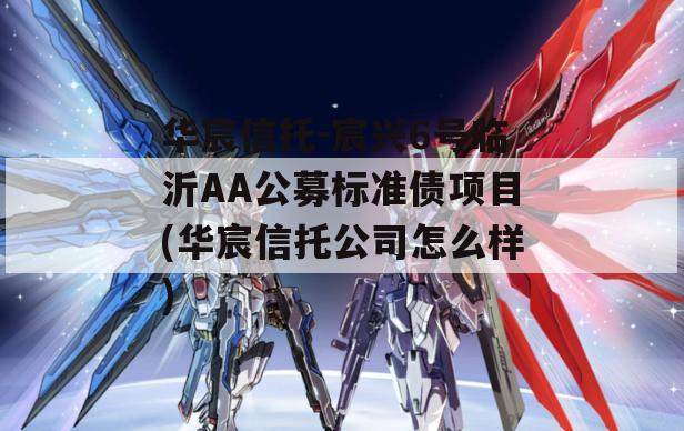 华宸信托-宸兴6号临沂AA公募标准债项目(华宸信托公司怎么样)
