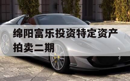 绵阳富乐投资特定资产拍卖二期