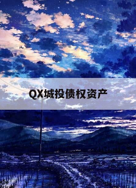 QX城投债权资产