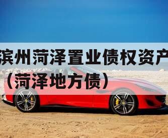 滨州菏泽置业债权资产（菏泽地方债）
