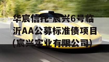 华宸信托-宸兴6号临沂AA公募标准债项目(宸兴实业有限公司)