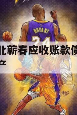 湖北蕲春应收账款债权资产