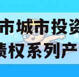 林州市城市投资2023年债权系列产品