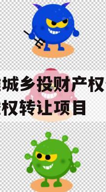 楚雄城乡投财产权信托受益权转让项目