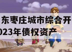 山东枣庄城市综合开发2023年债权资产