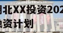 湖北XX投资2023融资计划