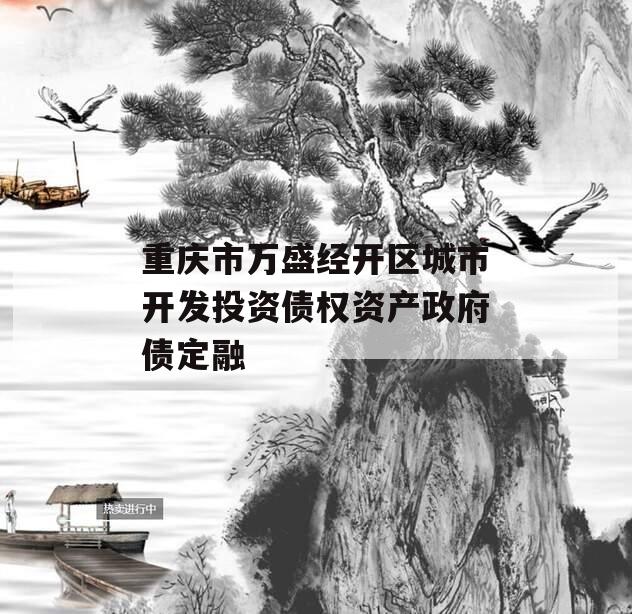 重庆市万盛经开区城市开发投资债权资产政府债定融