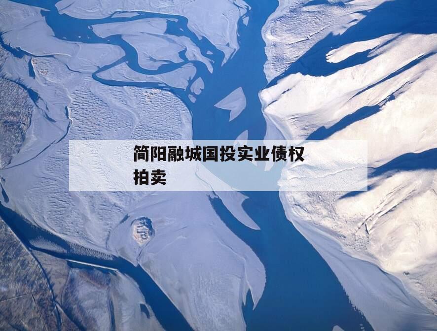 简阳融城国投实业债权拍卖