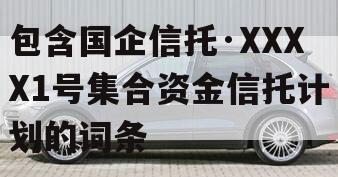 包含国企信托·XXXX1号集合资金信托计划的词条