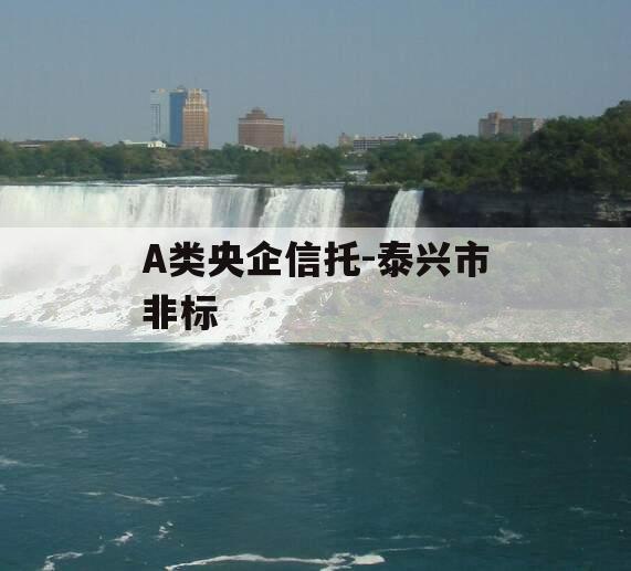 A类央企信托-泰兴市非标