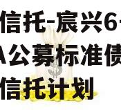 华宸信托-宸兴6号临沂AA公募标准债项目集合信托计划