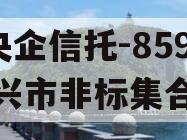 A级央企信托-859号泰兴市非标集合信托