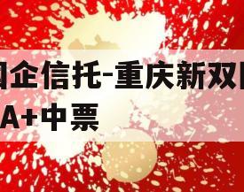 国企信托-重庆新双圈AA+中票