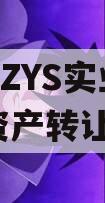 重庆DZYS实业发展债权资产转让项目