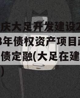 重庆大足开发建设2023年债权资产项目政府债定融(大足在建项目)