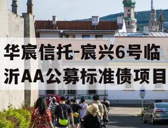 华宸信托-宸兴6号临沂AA公募标准债项目