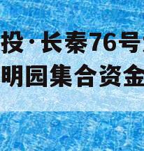 陕国投·长秦76号大秦文明园集合资金信托计划