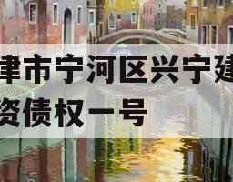 天津市宁河区兴宁建设投资债权一号