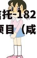 国企信托-182号咸阳CF项目（咸阳国有企业）
