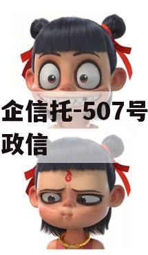 央企信托-507号新沂政信