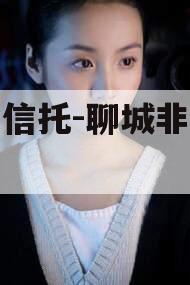国企信托-聊城非标政信