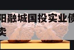 简阳融城国投实业债权拍卖