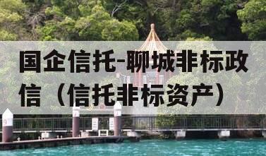 国企信托-聊城非标政信（信托非标资产）