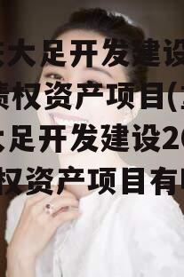 重庆大足开发建设2023债权资产项目(重庆大足开发建设2023债权资产项目有哪些)