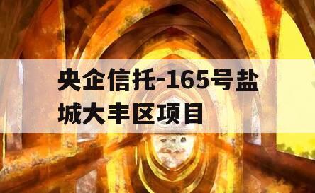 央企信托-165号盐城大丰区项目