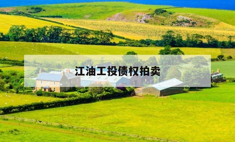 江油工投债权拍卖