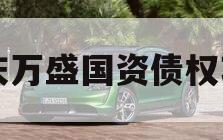 重庆万盛国资债权项目