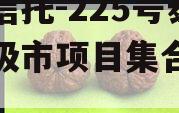 央企信托-225号泰州地级市项目集合信托计划