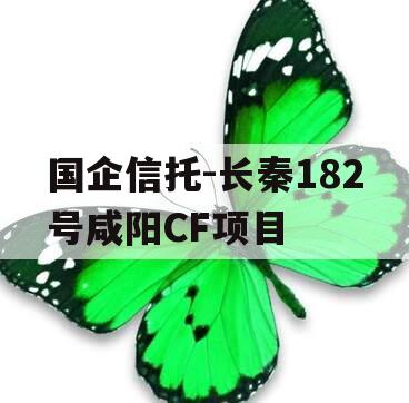 国企信托-长秦182号咸阳CF项目
