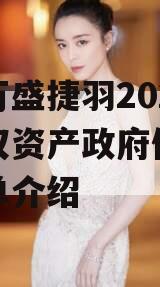 重庆万盛捷羽2023年债权资产政府债定融的简单介绍