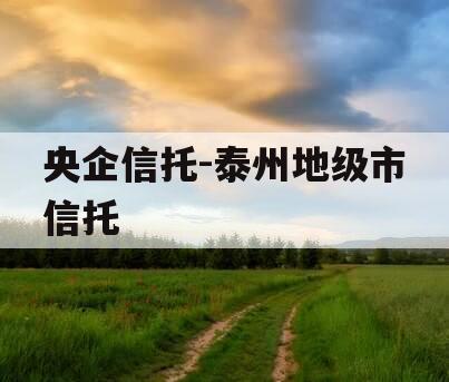 央企信托-泰州地级市信托
