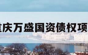 重庆万盛国资债权项目