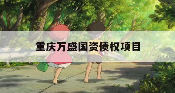 重庆万盛国资债权项目