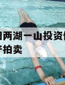 简阳两湖一山投资债权资产拍卖